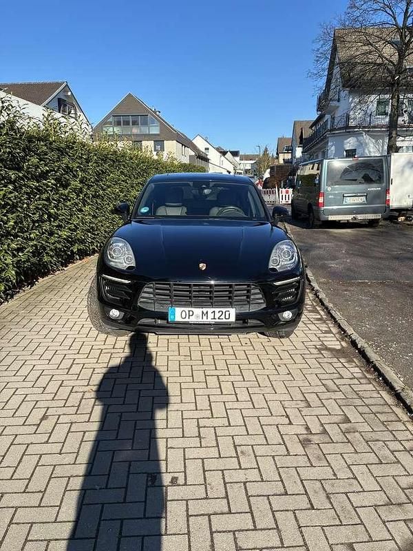 Gebraucht Porsche Macan S 340 PS (250 kW) 2015 Schwarz SUV