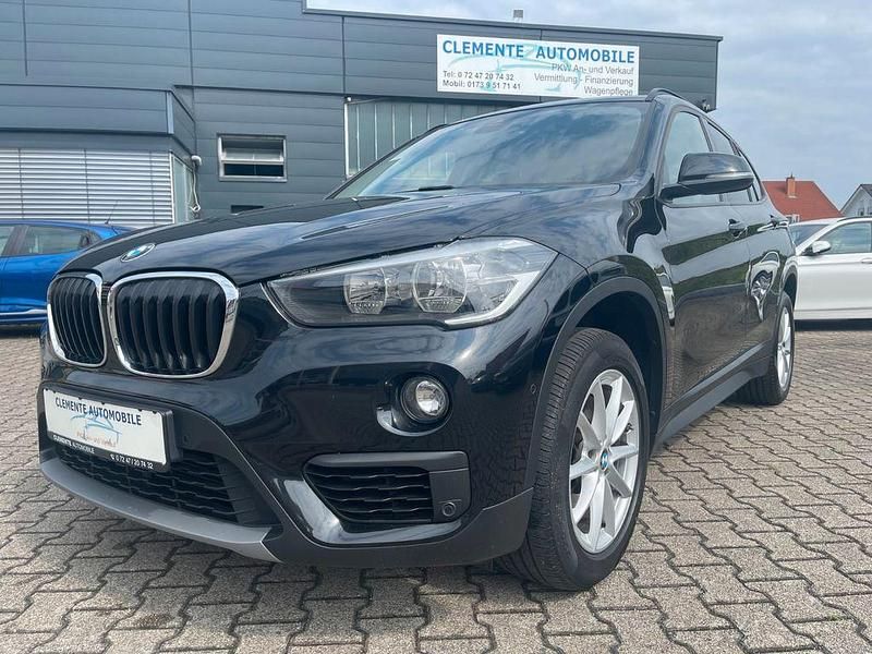Gebraucht BMW X1 Advantage 192 PS (141 kW) 2018 Black sapphire metallic SUV
