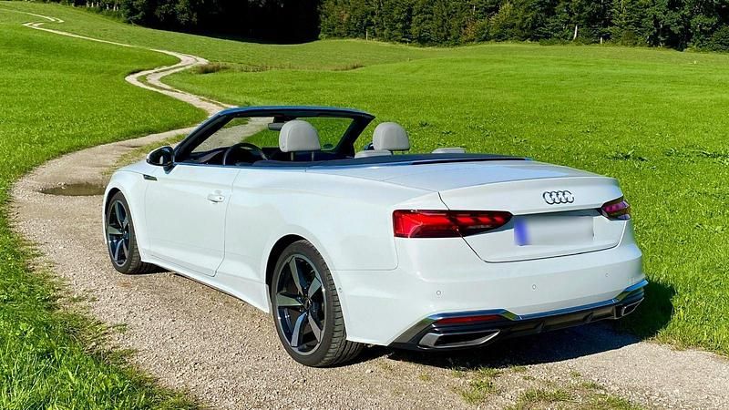 Gebraucht Audi A5 Cabriolet Ambiente 150 PS (110 kW) 2024 Weiß Cabrio