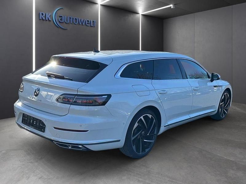 Gebraucht VW Arteon R-line 200 PS (147 kW) 2023 Weiss Kombi