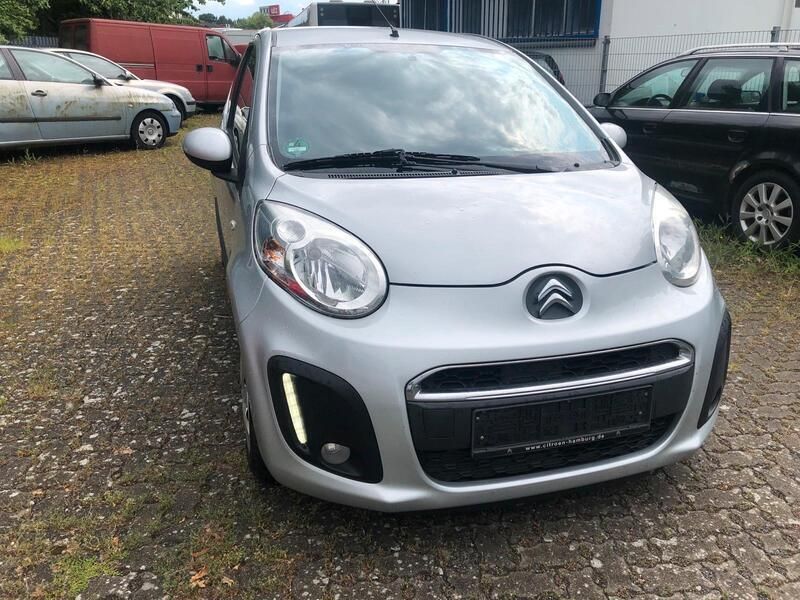Silber Gebraucht 2014 Citroën C1 Kleinwagen | 1.700 € (Etwas zu teuer) - Bild 1/4