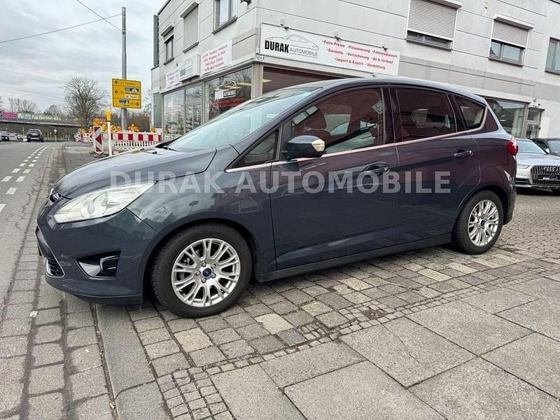 Gebraucht Ford C-MAX Titanium 116 PS (85 kW) 2011 Grau Van / Kleinbus