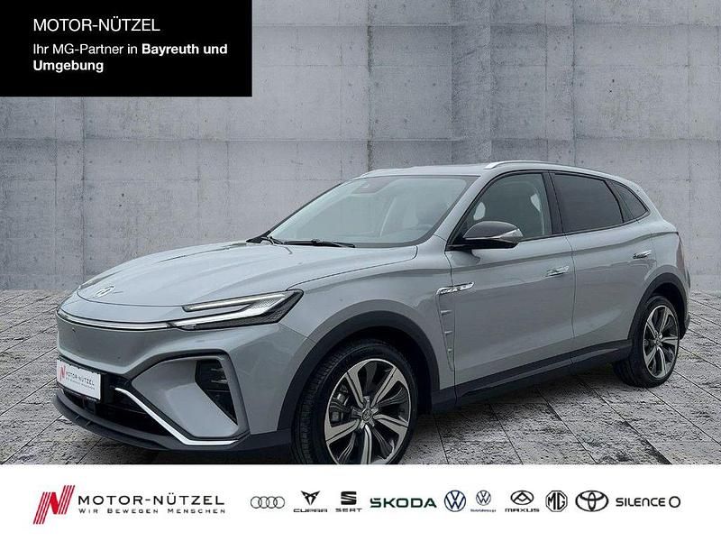 Weiß Gebraucht 2024 MG Marvel R Luxury SUV | 27.990 € (Guter Preis) - Bild 1/4