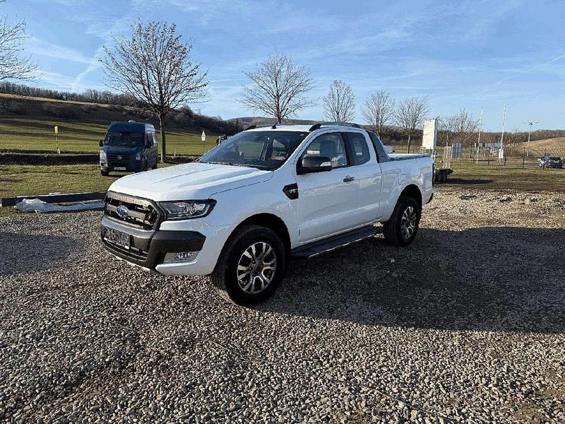 Gebraucht Ford Ranger Wildtrack 160 PS (117 kW) 2018 Frostweiß Pickup