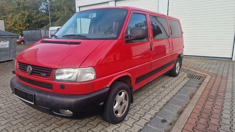 Rot Gebraucht 2002 VW T4 Van | 3.399 € (Guter Preis) - Bild 1/4