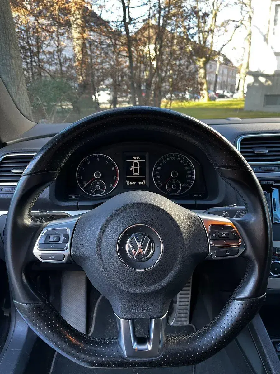 Używany VW Scirocco 211 KM (155 kW) 2010 Czarny Coupe