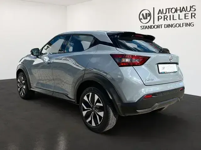 Gebraucht Nissan Juke Acenta 114 PS (83 kW) 2023 Grau SUV