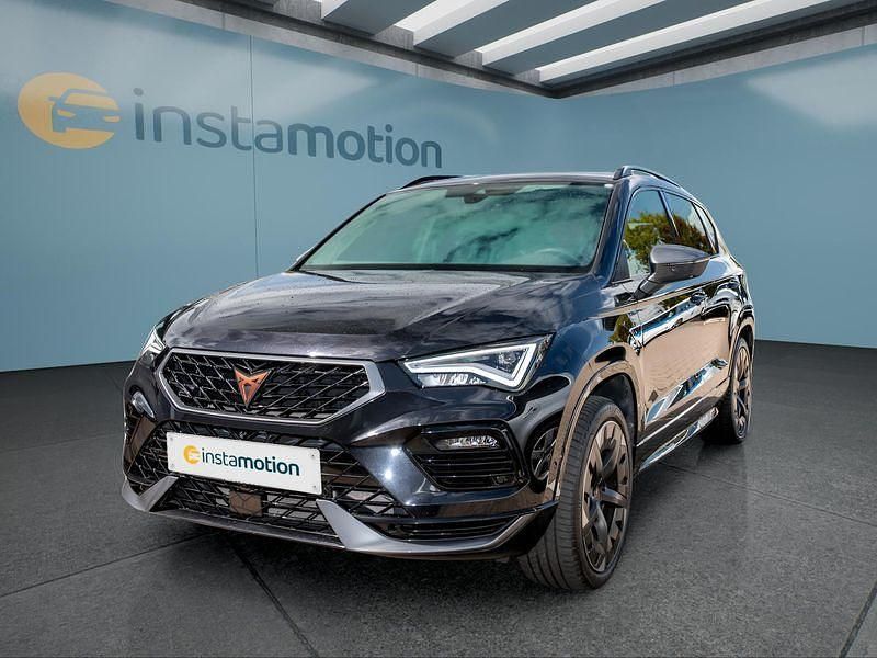 Schwarz Gebraucht 2024 Cupra Ateca VZ SUV | 38.399 € (Etwas zu teuer) - Bild 1/4