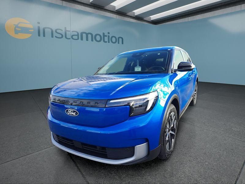 Blau Neu 2025 Ford Explorer SUV | 42.949 € (Superpreis) - Bild 1/4