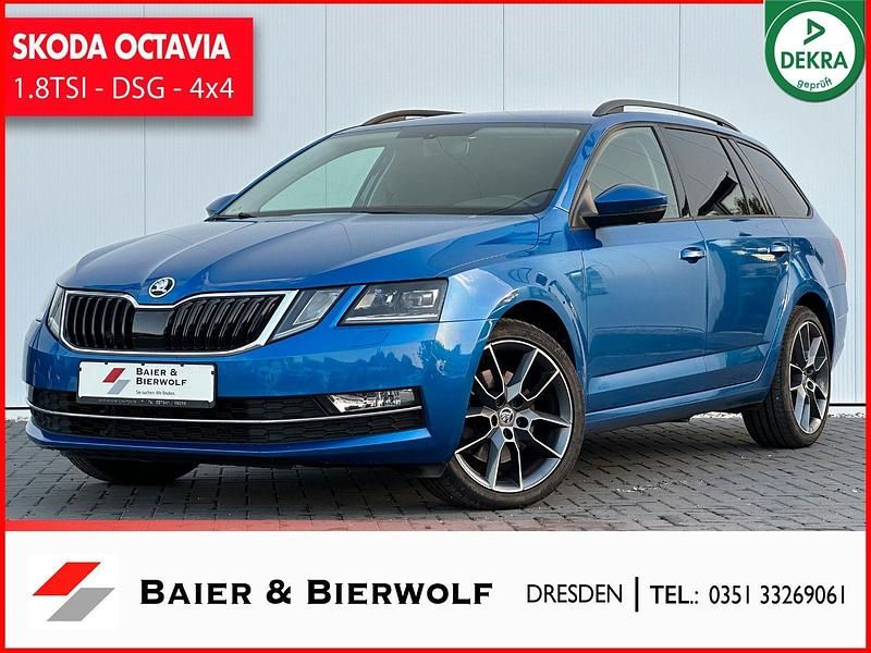 Gebraucht Skoda Octavia Style 179 PS (131 kW) 2017 Blau Kombi