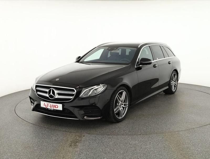 Gebraucht Mercedes E400 AMG line 340 PS (250 kW) 2019 Polarweiss Kombi