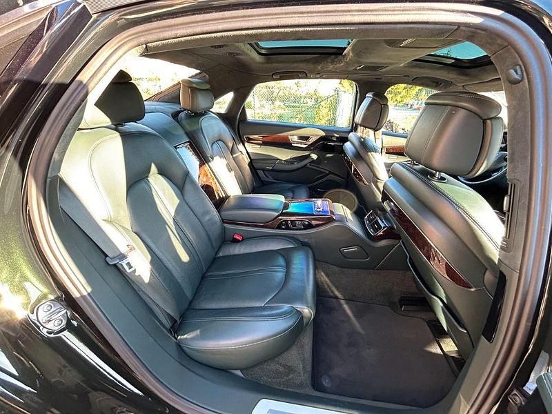 Gebraucht Audi A8L 351 PS (258 kW) 2013 Grün Limousine