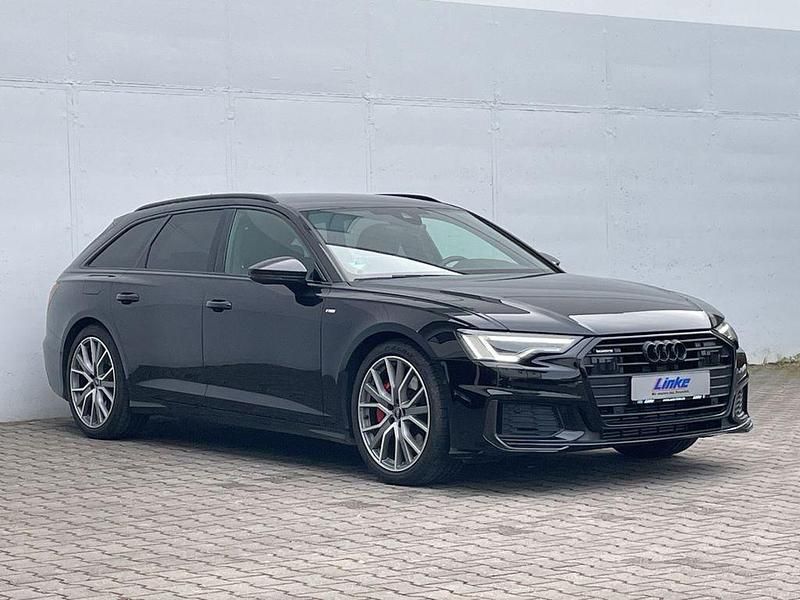Gebraucht Audi A6 S-Line 265 PS (194 kW) 2022 Brillantschwarz Kombi