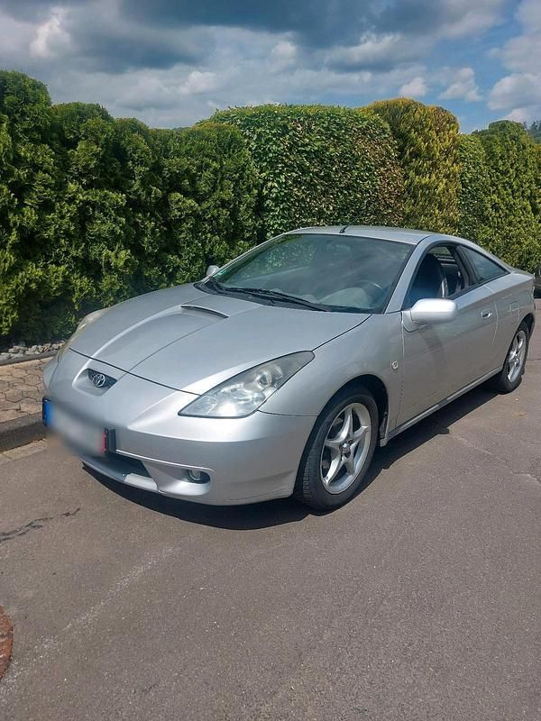 Silber Gebraucht 2000 Toyota Celica T2 Coupé | 3.800 € (Fairer Preis) - Bild 1/4