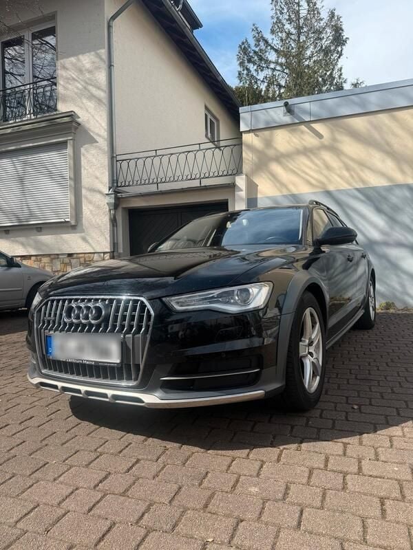 Schwarz Gebraucht 2018 Audi A6 Allroad Kombi | 19.900 € (Guter Preis) - Bild 1/4