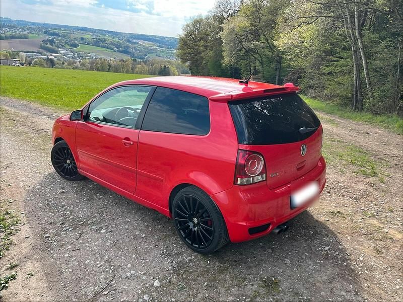 Gebraucht VW Polo Edition 215 PS (158 kW) 2007 Rot Kleinwagen