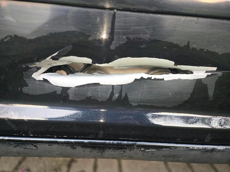 Gebraucht VW Touran 2006 Schwarz Van / Kleinbus