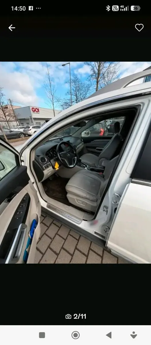Gebraucht Opel Antara 184 PS (135 kW) 2013 Weiß SUV