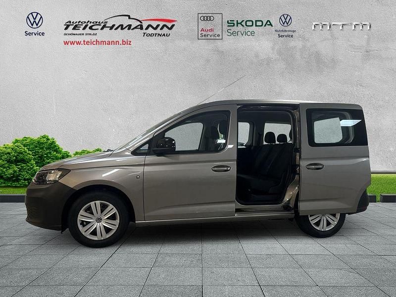 Neu VW Caddy 116 PS (85 kW) 2025 Beige Van / Kleinbus