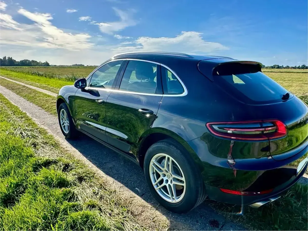 Gebraucht Porsche Macan S Diesel 258 PS (189 kW) 2014 Schwarz SUV