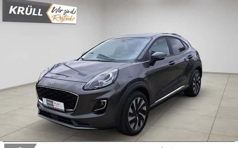Grau Gebraucht 2022 Ford Puma Gen-E Titanium SUV | 16.990 € (Superpreis) - Bild 1/4
