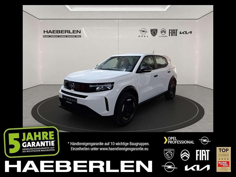 Arktis Gebraucht 2025 Opel Frontera Edition SUV | 20.890 € (Guter Preis) - Bild 1/4
