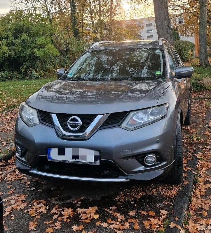 Silber Gebraucht 2016 Nissan X-Trail SUV | 10.000 € - Bild 1/4