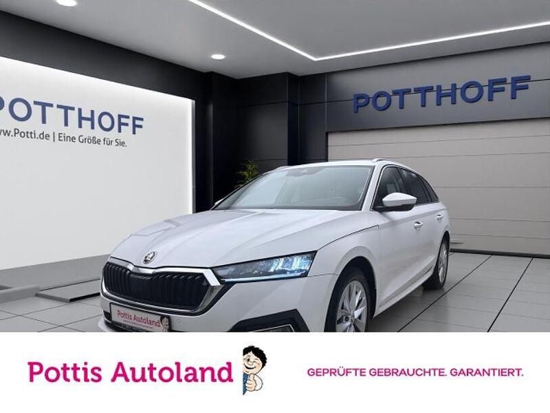 Gebraucht Skoda Octavia Style 116 PS (85 kW) 2023 Weiss Kombi