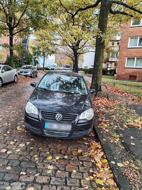 Schwarz Gebraucht 2007 VW Polo Kleinwagen | 750 € (Superpreis) - Bild 1/4