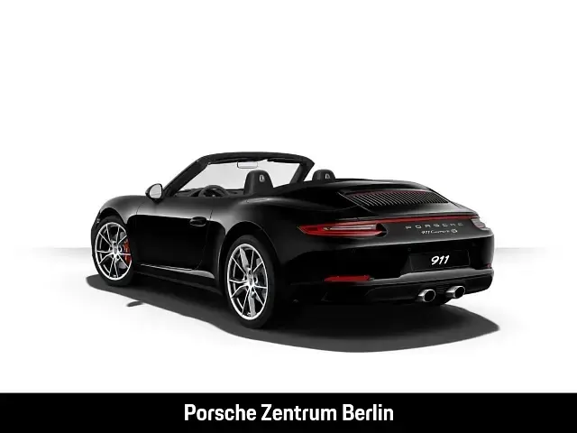Gebraucht Porsche 991 420 PS (308 kW) 2016 Schwarz Cabrio