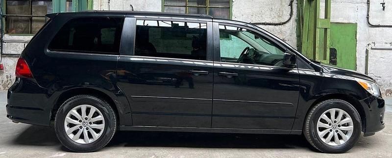 Gebraucht VW Routan SE 283 PS (208 kW) 2018 Schwarz Van / Kleinbus