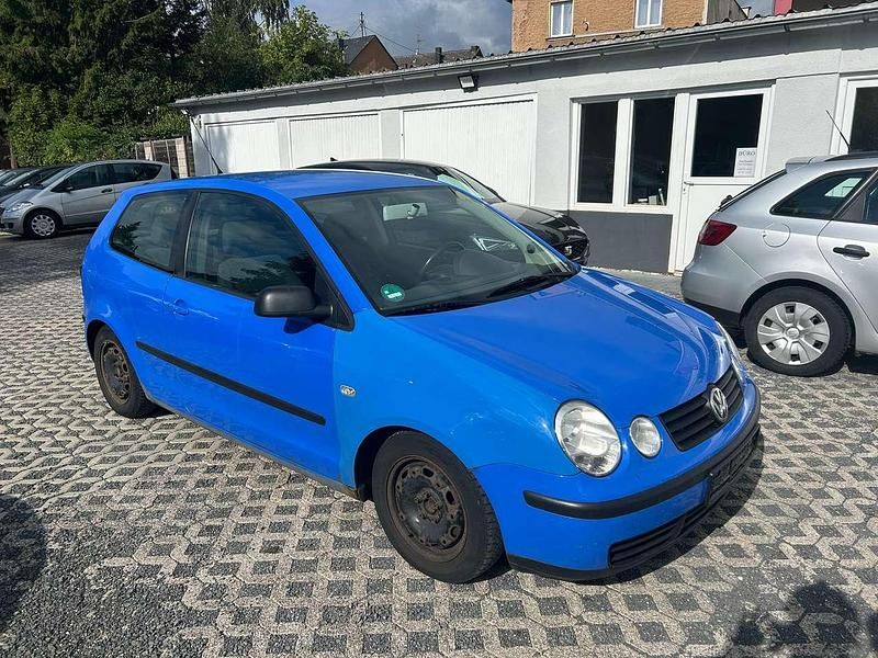 Blau Gebraucht 2002 VW Polo Basis Kleinwagen | 850 € (Fairer Preis) - Bild 1/4