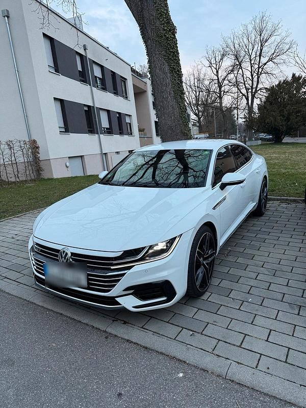 Gebraucht VW Arteon 190 PS (139 kW) 2020 Weiß Limousine