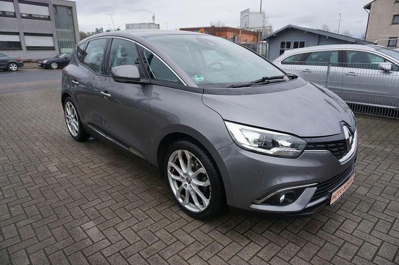 Gebraucht Renault Scénic IV Experience 116 PS (85 kW) 2017 Grau Van / Kleinbus