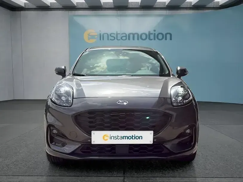 Gebraucht Ford Puma ST-Line X 155 PS (114 kW) 2022 Grau SUV