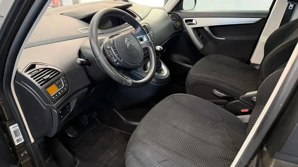 Gebraucht Citroën C4 111 PS (81 kW) 2011 Braun Van / Kleinbus
