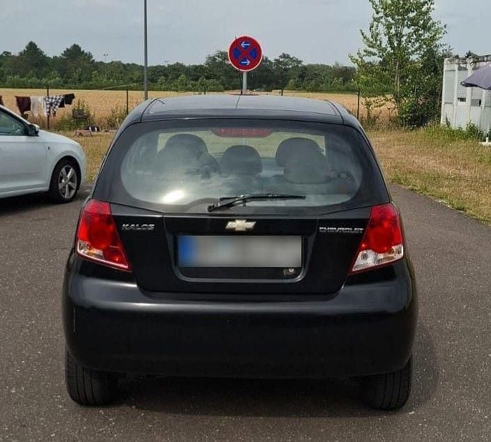 Gebraucht Chevrolet Kalos SX 94 PS (69 kW) 2005 Schwarz Limousine