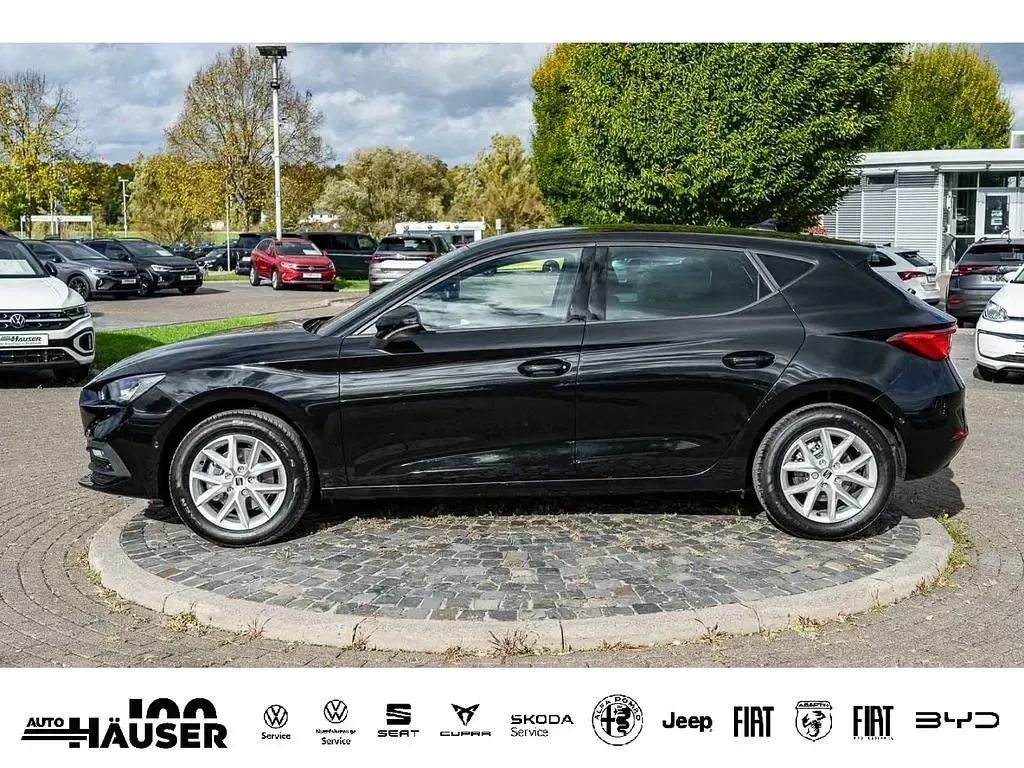 Gebraucht Seat Leon 150 PS (110 kW) 2025 Schwarz Limousine