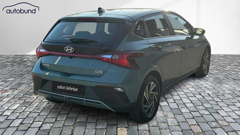 Neu Hyundai i20 79 PS (58 kW) 2025 Grün Kleinwagen