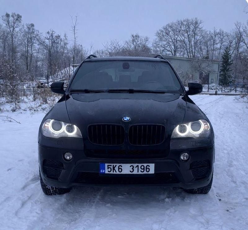 Gebraucht BMW X5 Exclusive 245 PS (180 kW) 2012 Schwarz SUV