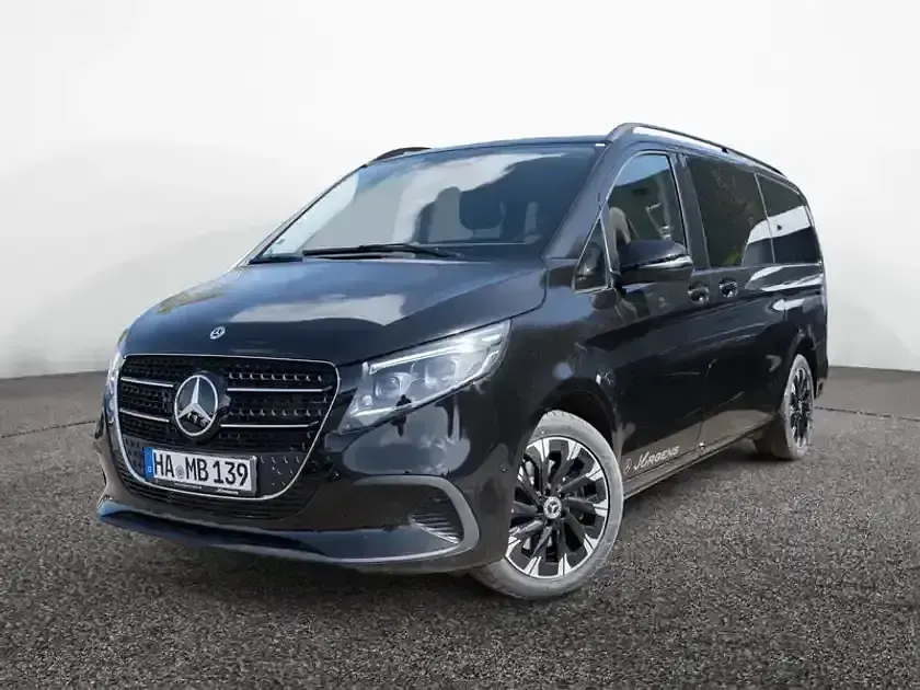 Gebraucht Mercedes V250 Style 190 PS (139 kW) 2026 Obsidianschwarz metallic Van / Kleinbus