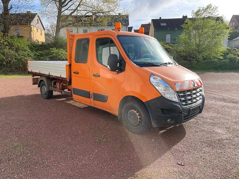 Gebraucht Renault Master 125 PS (91 kW) 2012 Orange Limousine
