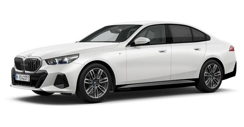 Weiß Gebraucht 2024 BMW i5 Comfort Edition Limousine | 63.017 € (Fairer Preis) - Bild 1/4