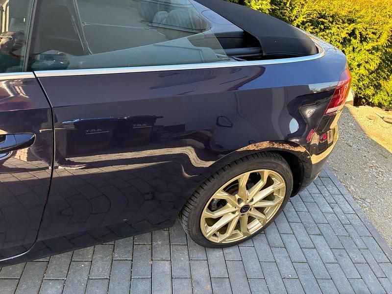 Gebraucht VW Golf Cabriolet 105 PS (77 kW) 2012 Violet Cabrio