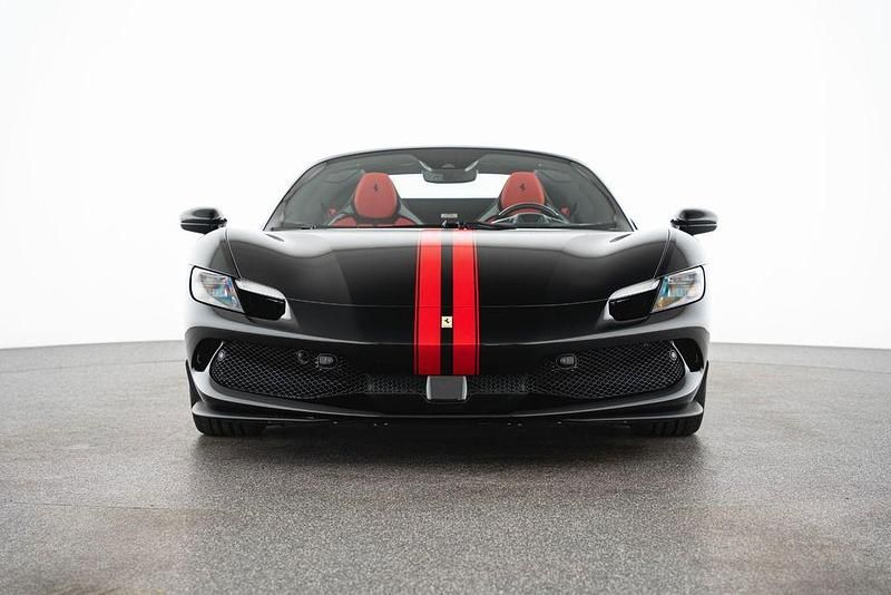 Neu Ferrari 296 663 PS (487 kW) 2026 Schwarz Cabrio