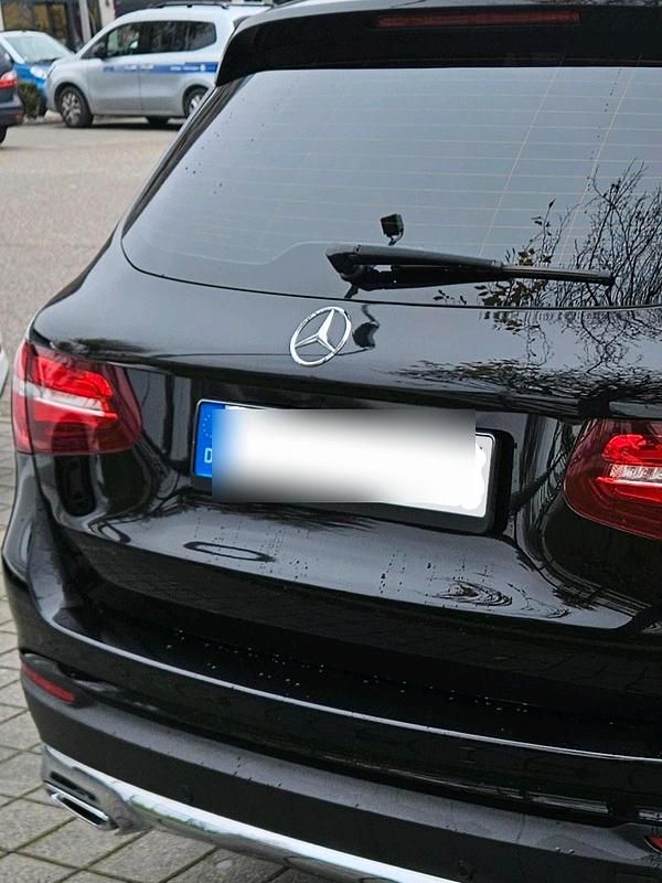 Gebraucht Mercedes GLC220 170 PS (125 kW) 2018 Schwarz SUV