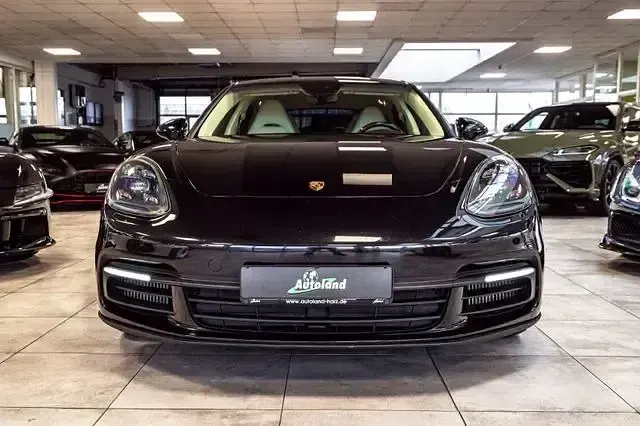 Gebraucht Porsche Panamera 4S 441 PS (324 kW) 2017 Schwarz Kleinwagen