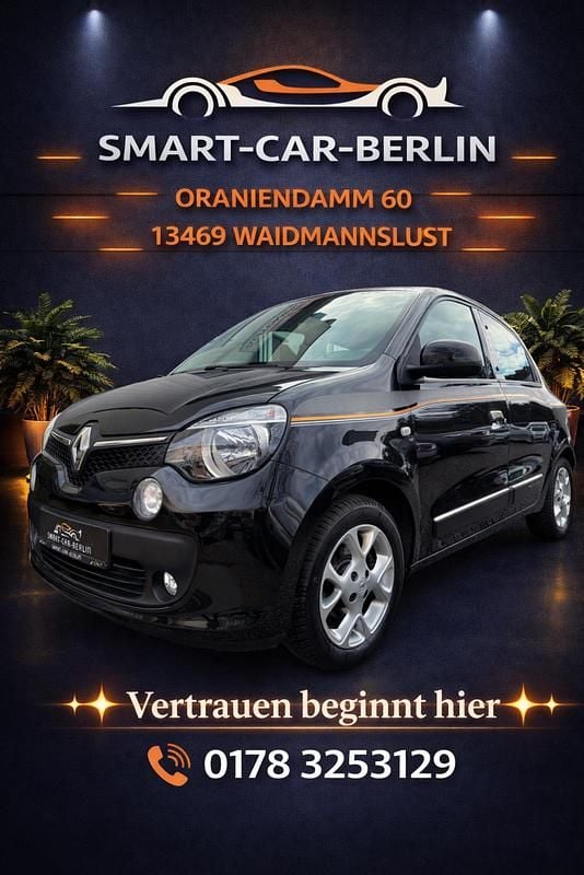 Gebraucht Renault Twingo Luxe 90 PS (66 kW) 2016 Schwarz Kleinwagen