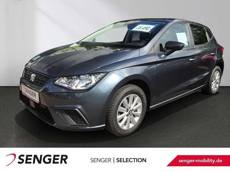 Magnetic grau metallic Gebraucht 2021 Seat Ibiza Beats Kleinwagen | 16.490 € (Fairer Preis) - Bild 1/4