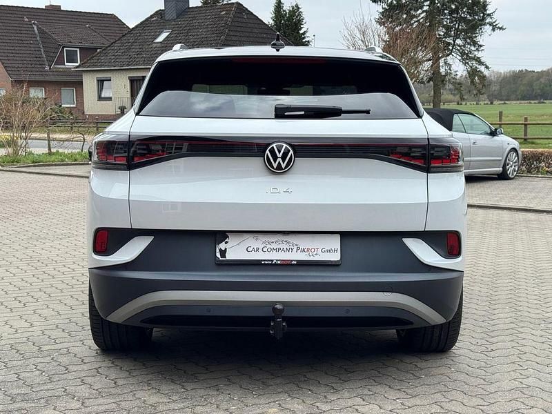 Gebraucht VW ID.4 Pro Performance 150 kW (204 PS) 2021 Weiß SUV